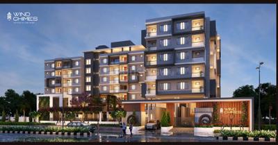 Image of 832 Sq.ft 2 BHK Apartment / Flat for sale in Wind Chimes, Daldal Seoni, Raipur for Rs. 4275000