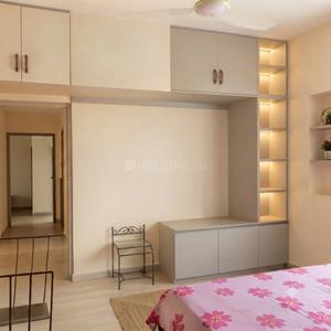 Bedroom Image of 1905 Sq.ft 3 BHK Apartment / Flat for sale in Gariahat Kolkata for Rs. 30000000