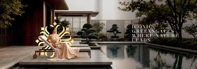 Balcony Image of 2650 Sq.ft 3 BHK Apartment / Flat for sale in Vastrapur Ahmedabad for Rs. 28600000