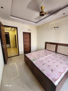 Bedroom Image of 1200 Sq.ft 3 BHK Builder Floor for sale in Chirag Avenue, Kharar Mohali for Rs. 4990000