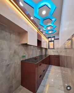 Kitchen Image of 1400 Sq.ft 3 BHK Independent House for sale in Goodluck Residency Phase1, Kandul Raipur for Rs. 6500000