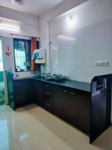 Kitchen Image of 1280 Sq.ft 2 BHK Apartment / Flat for sale in Suncity Exotica, Vishwamitri Vadodara for Rs. 3251000