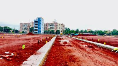 Image of 800 Sq.ft Residential Plot / Land for sale in Sai Dwaraka Gardenia Phase 2, Kannuru, Bengaluru for Rs. 5400000