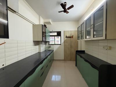 Kitchen Image of 835 Sq.ft 2 BHK Apartment / Flat for rent in Vijay Garden Complex, Hiranandani Estate Thane for Rs. 32000