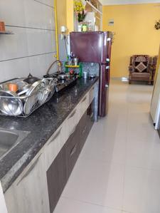 Kitchen Image of 782 Sq.ft 1 BHK Apartment / Flat for sale in Jaydee Arjun 226 Phase 2, Vavol Gandhinagar for Rs. 3600000