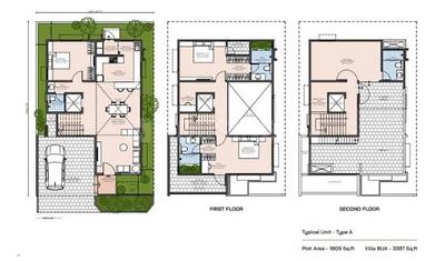 Image of 3387 Sq.ft 4 BHK Villa for sale in Sarjapur, Bengaluru for Rs. 40000000