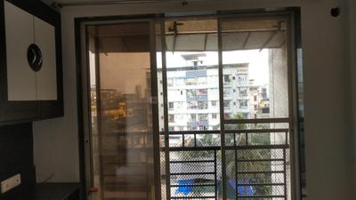 Bedroom Image of 410 Sq.ft 1 RK Apartment / Flat for rent in Om Sai Enterprises Paradise, Dombivli West Thane for Rs. 7500