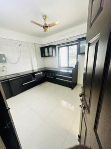 Kitchen Image of 1050 Sq.ft 1 BHK Apartment / Flat for rent in Purnima Nikunj Classic 2, KT Nagar Nagpur for Rs. 15000