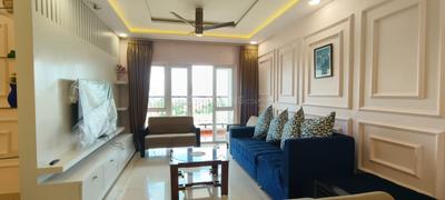 Hall Image of 1588 Sq.ft 3 BHK Apartment / Flat for rent in Prestige Song of the South, Begur Bengaluru for Rs. 68000
