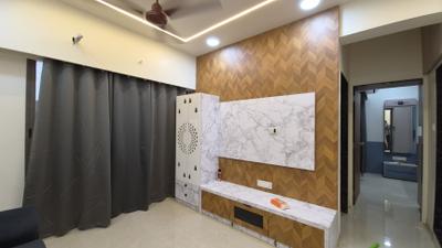 Living Room Image of 1275 Sq.ft 2 BHK Apartment / Flat for rent in Subhashnagar Bhavnagar for Rs. 22000