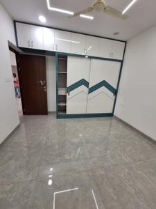 Bedroom Image of 1300 Sq.ft 3 BHK Apartment / Flat for rent in Hallmark Skyrena, Narsingi Hyderabad for Rs. 55000