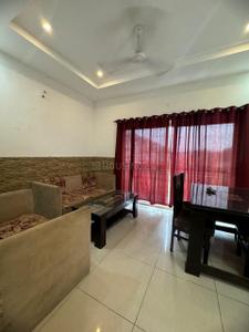 Living Room Image of 1100 Sq.ft 2 BHK Apartment / Flat for rent in Casa Homes, Sector 115 Mohali for Rs. 23000