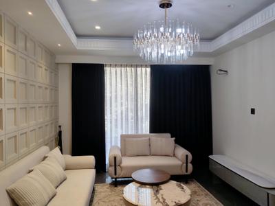 Living Room Image of 1250 Sq.ft 3 BHK Apartment / Flat for rent in Conscient Elevate, Sector 59 Gurgaon for Rs. 130000