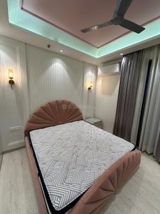 Bedroom Image of 2000 Sq.ft 3 BHK Apartment / Flat for rent in M3M Skywalk, Sector 74 Gurgaon for Rs. 80000