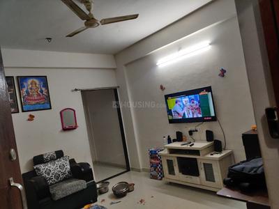 Hall Image of 750 Sq.ft 1 BHK Independent House for sale in Bhosari Pune for Rs. 8000000