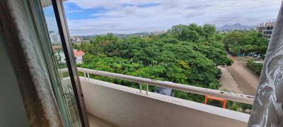 Balcony Image of 1000 Sq.ft 2 BHK Apartment / Flat for rent in Satpur Nashik for Rs. 21000