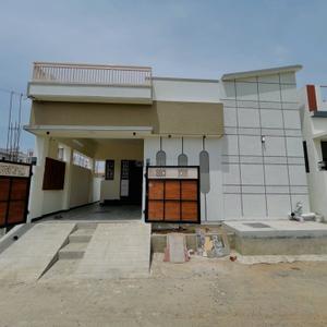 Image of 800 Sq.ft 2 BHK Independent House for sale in Thirunindravur, Chennai for Rs. 4500000