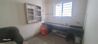 Kitchen Image of 600 Sq.ft 1 BHK Apartment / Flat for sale in Bavdhan Pune for Rs. 5600000