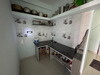 Kitchen Image of 1400 Sq.ft 1 BHK Independent House for sale in Vijay Nagar Indore for Rs. 6800000