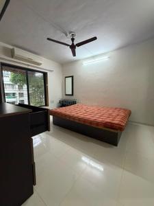Bedroom Image of 1800 Sq.ft 3 BHK Apartment / Flat for rent in DSK Ranvara, Bavdhan Pune for Rs. 50000