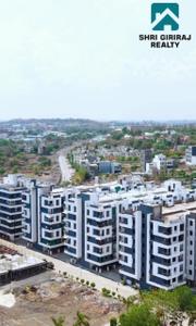 Image of 850 Sq.ft 2 BHK Apartment / Flat for sale in Ayushman Residency, Panda, Indore for Rs. 3500000