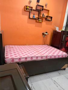 Bedroom Image of 350 Sq.ft 1 BHK Builder Floor for rent in Sector 3 Rohini New Delhi for Rs. 20000