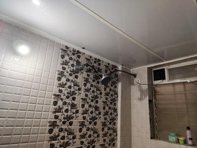 Bathroom Image of 650 Sq.ft 1 BHK Apartment / Flat for rent in Hrutviin Unnati Avenue, Kondhwa Budruk Pune for Rs. 22000