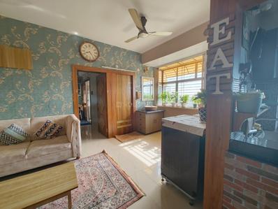 Living Room Image of 1001 Sq.ft 2 BHK Apartment / Flat for sale in Rehanam Construction Rehanams Dhillan Apartment, Ranipur Patna for Rs. 12000000
