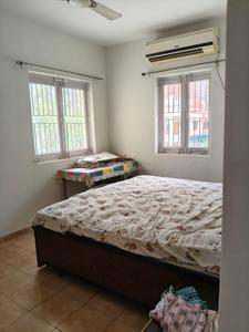 Bedroom Image of Krishna pg service  in Motera, Ahmedabad