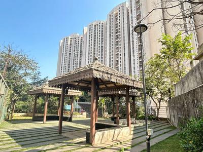 Image of 680 Sq.ft 1 BHK Apartment / Flat for rent in Puraniks Rumah Bali, Thane West, Thane for Rs. 19000