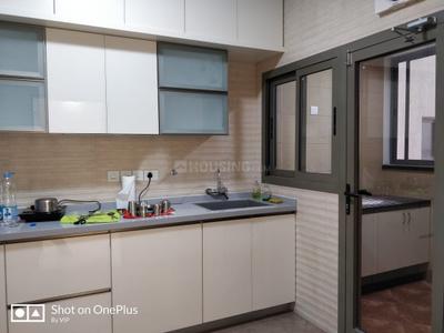 Kitchen Image of 2250 Sq.ft 3.5 BHK Apartment / Flat for sale in Sobha Indraprastha, Binnipete Bengaluru for Rs. 56000000