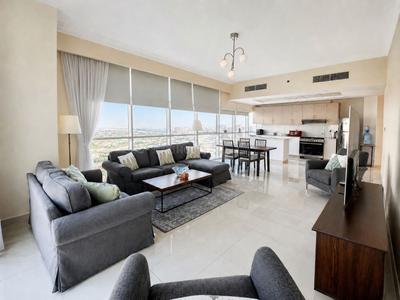 Living Room Image of 1474 Sq.ft 2 BHK Apartment / Flat for sale in Reef Residence, Jumeirah Village Dubai for Rs. 44365316