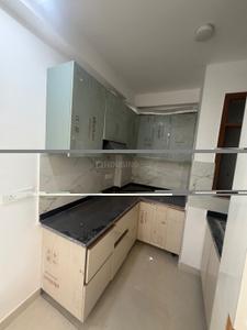 Kitchen Image of 900 Sq.ft 2 BHK Builder Floor for sale in Chhattarpur New Delhi for Rs. 4500000