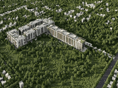 Image of 977 Sq.ft 2 BHK Apartment / Flat for sale in Kattupakkam, Chennai for Rs. 9900000