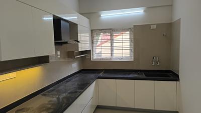 Kitchen Image of 1200 Sq.ft 2 BHK Apartment / Flat for rent in Byatarayanapura CMC And OG Part Bengaluru for Rs. 35000