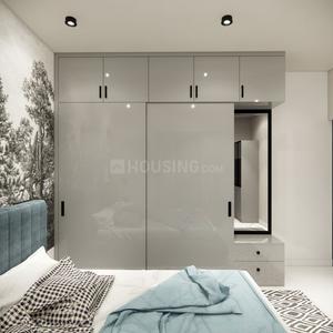 Bedroom Image of 2300 Sq.ft 4 BHK Duplex for sale in Rendlagadda Sangareddy for Rs. 13500000