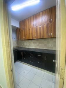 Kitchen Image of 1125 Sq.ft 3 BHK Apartment / Flat for rent in Paras Seasons, Sector 168 Noida for Rs. 24000