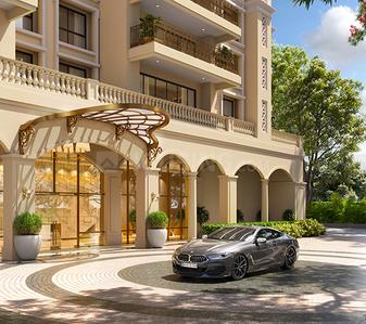 Image of 3060 Sq.ft 4 BHK Apartment / Flat for sale in Lodha Azur, Hulimavu, Bengaluru for Rs. 42500000