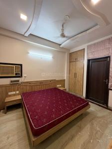 Bedroom Image of 1400 Sq.ft 3 BHK Apartment / Flat for rent in Malviya Nagar Jaipur for Rs. 30000
