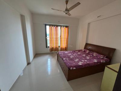 Bedroom Image of 1050 Sq.ft 2 BHK Apartment / Flat for rent in Bhandari 43 Privet Drive, Balewadi Pune for Rs. 46000