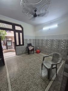 Bedroom Image of 600 Sq.ft 1.5 BHK Builder Floor for rent in RWA Jitar Nagar Block C, Krishna Nagar New Delhi for Rs. 13000