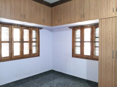 Bedroom Image of 600 Sq.ft 1 BHK Independent House for rent in Aarya Parameshwara Paradise by Aarya Group, K R Puram Bengaluru for Rs. 11500