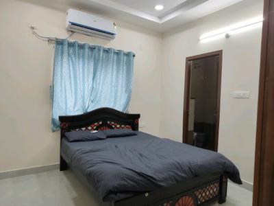 Bedroom Image of 1950 Sq.ft 3 BHK Apartment / Flat for rent in Kondapur Hyderabad for Rs. 49000