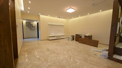 Living Room Image of 2700 Sq.ft 4 BHK Apartment / Flat for rent in Richards Town Bengaluru for Rs. 150000