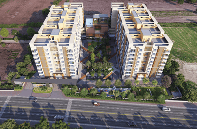 Brochure Image of 1925 Sq.ft 3 BHK Apartment / Flat for sale in SB Urban Park, Thanisandra Bengaluru for Rs. 24528053