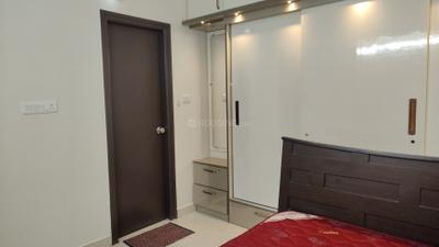 Bedroom Image of 1100 Sq.ft 3 BHK Apartment / Flat for rent in Amrutha Heights, Whitefield Bengaluru for Rs. 66000