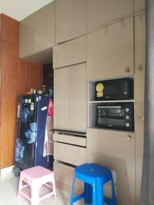 Kitchen Image of 2030 Sq.ft 3 BHK Apartment / Flat for sale in DS Sangam Grand by DS-MAX Properties Private Limited, K R Puram Bengaluru for Rs. 21100000