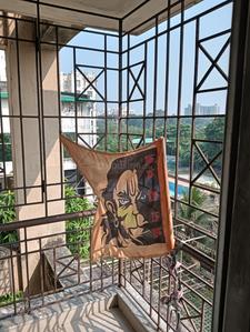 Balcony Image of 1126 Sq.ft 3 BHK Apartment / Flat for sale in Deeshari Megacity, Rajpur Kolkata for Rs. 4200000