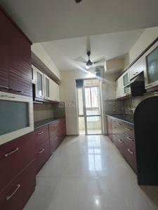 Kitchen Image of 1250 Sq.ft 3 BHK Apartment / Flat for rent in Hiranandani Crown, Hiranandani Estate Thane for Rs. 67000