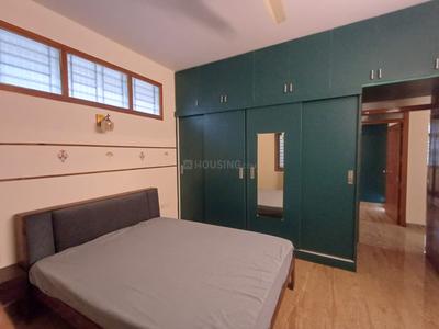 Bedroom Image of 1450 Sq.ft 2 BHK Apartment / Flat for rent in Richmond Town Bengaluru for Rs. 80000